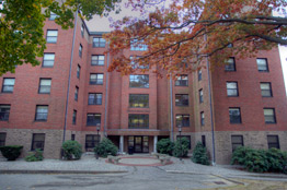 Cunningham Hall Fall 2013