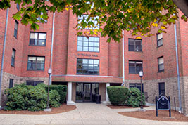 DiTraglia Hall Fall 2013