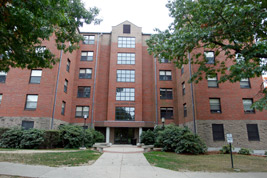 Mal Brown Hall Fall 2013