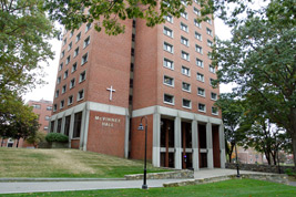 McVinney Hall Fall 2013